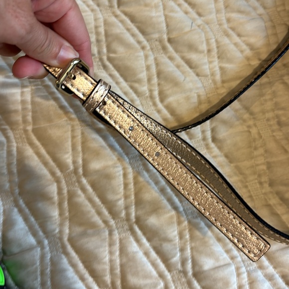 Kate Spade - NWT! Rose gold Wellesley cross body w/ wallet - Picture 8 of 10